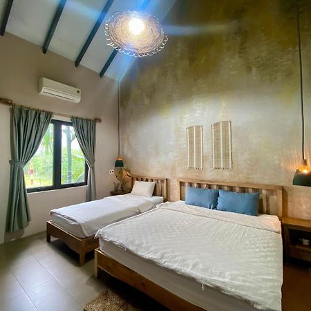 Nha Lua Homestay Ninh Binh Bagian luar foto
