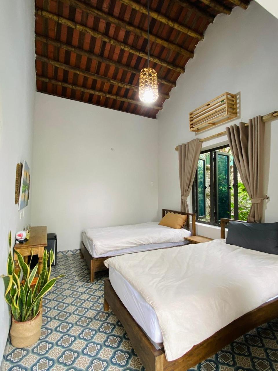 Nha Lua Homestay Ninh Binh Bagian luar foto