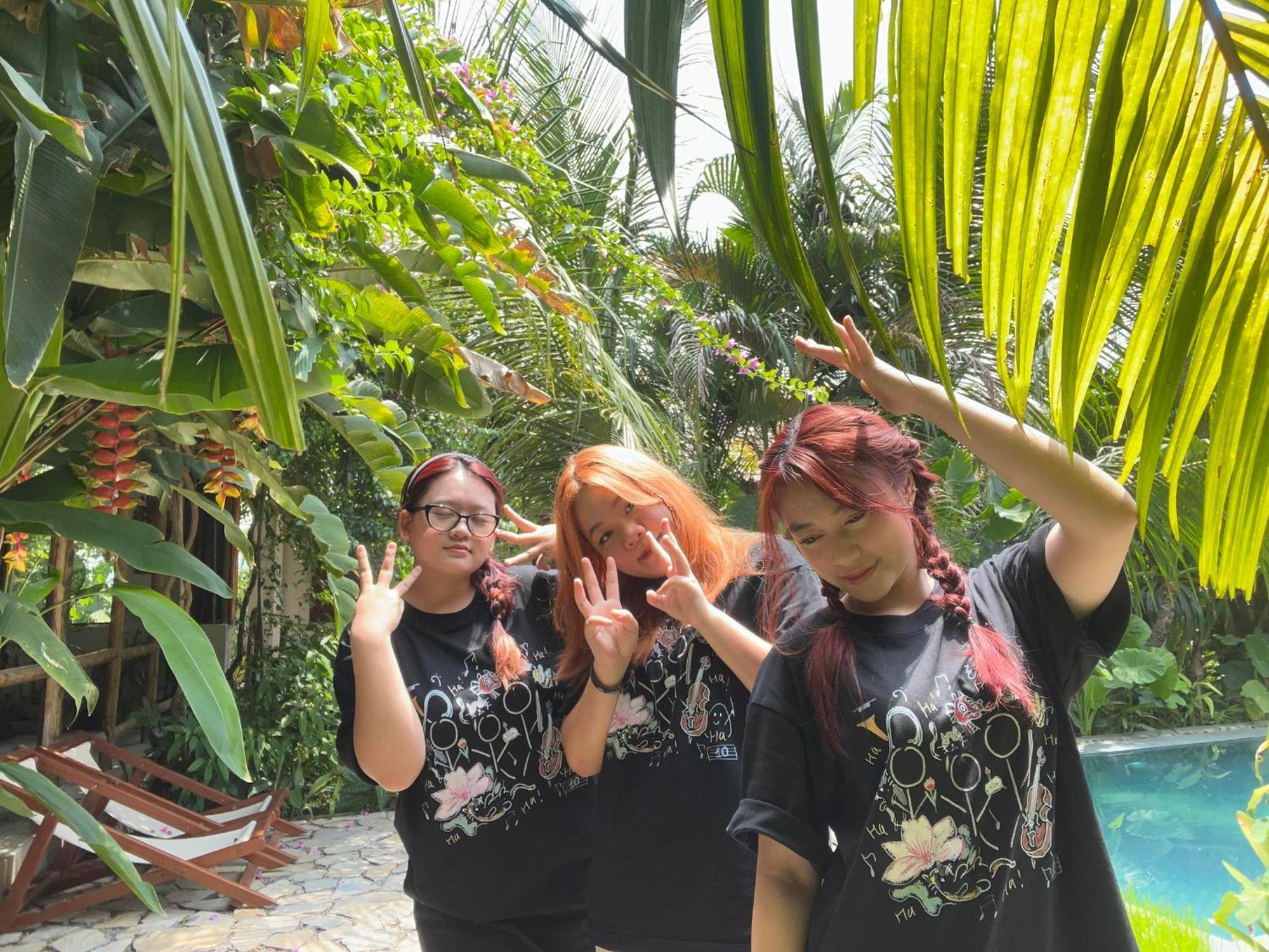 Nha Lua Homestay Ninh Binh Bagian luar foto