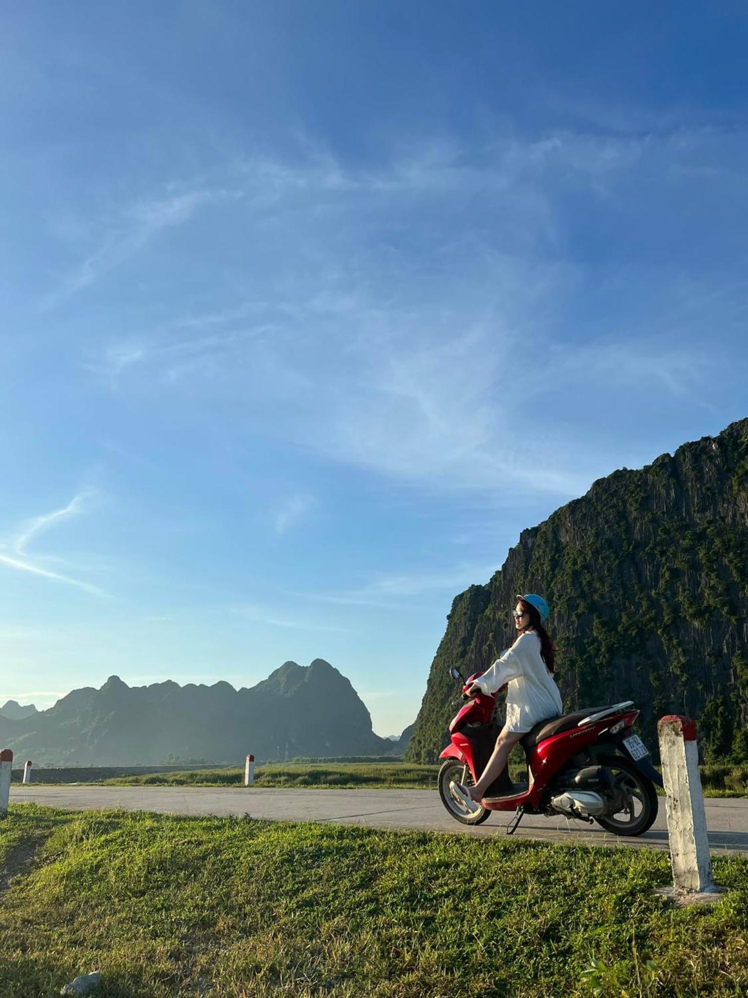 Nha Lua Homestay Ninh Binh Bagian luar foto