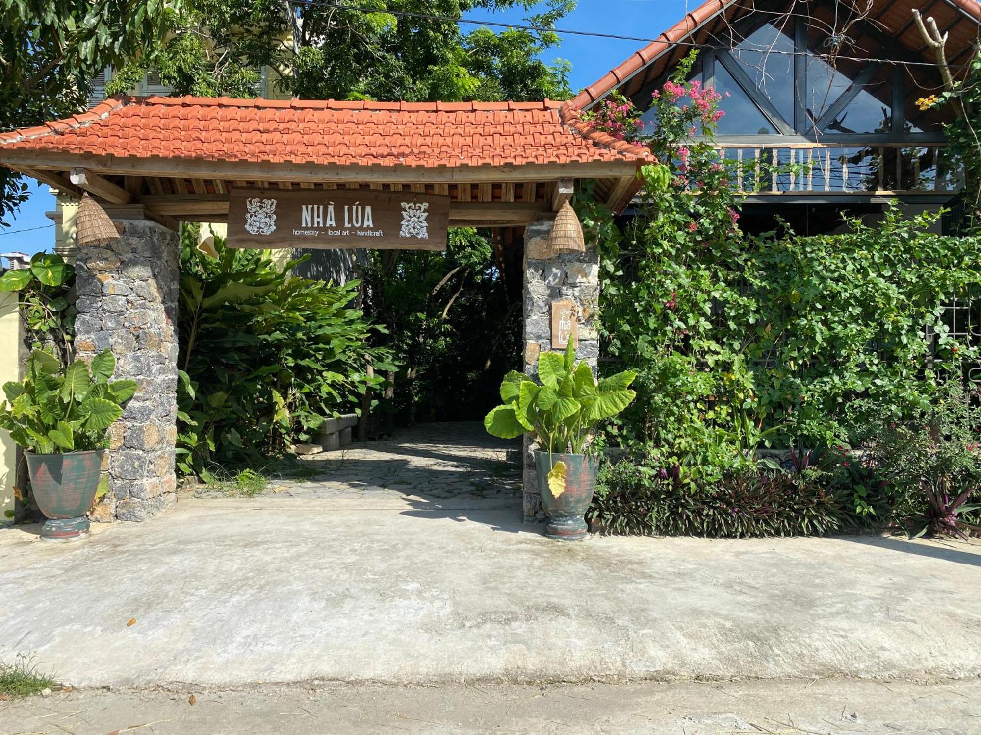 Nha Lua Homestay Ninh Binh Bagian luar foto