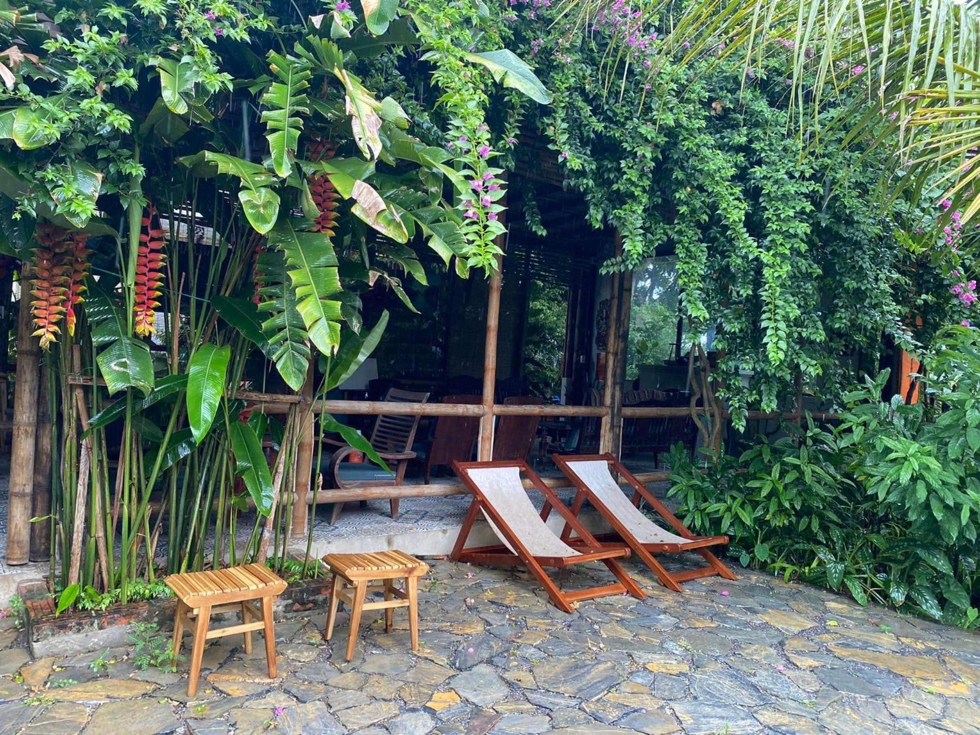 Nha Lua Homestay Ninh Binh Bagian luar foto