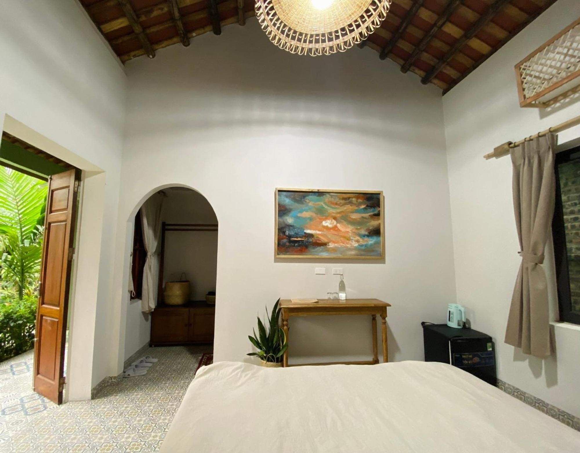 Nha Lua Homestay Ninh Binh Ruang foto