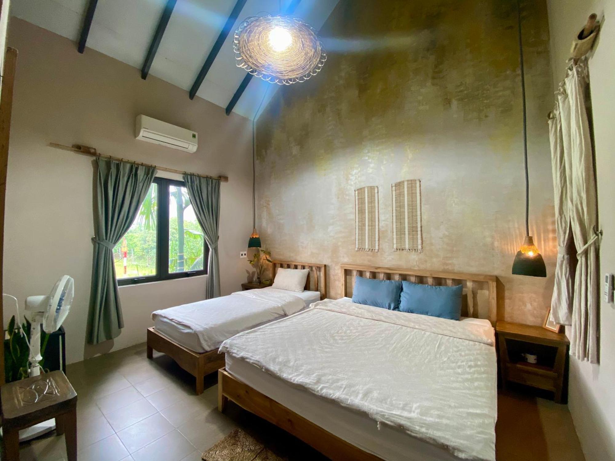 Nha Lua Homestay Ninh Binh Bagian luar foto